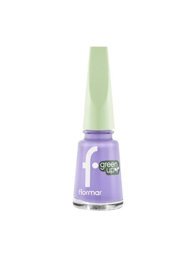 flormar Green Up Nail Enamel - 028 Natural Figs New 028 Natural Figs New