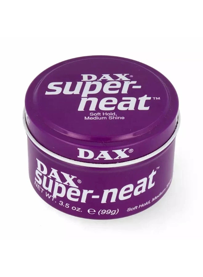 Dax Super Neat 99 Grams Soft Hold Medium Shine - Image 1
