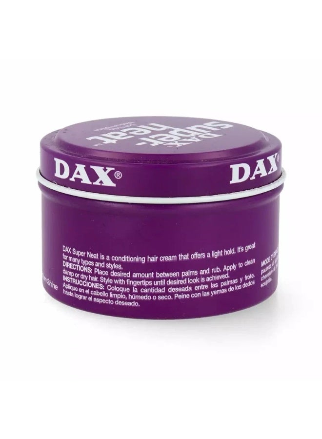 Dax Super Neat 99 Grams Soft Hold Medium Shine - Image 4