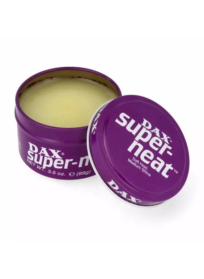 Dax Super Neat 99 Grams Soft Hold Medium Shine - Image 5