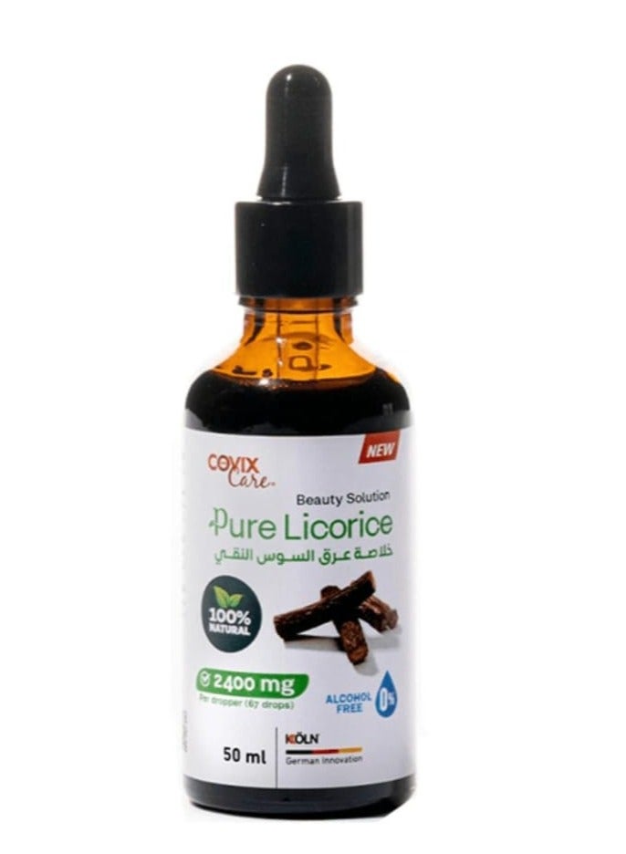 covix Facial serum with pure licorice extract from Cofex Care 50ml  - Image 1