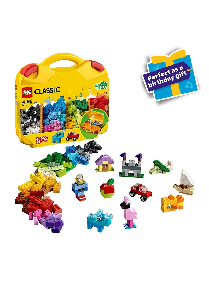 LEGO Classic Creative Suitcase 10713 (Age 4+, 213 Pieces) - Image 1