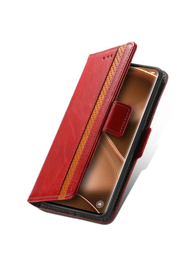 اس-توب جراب لهاتف OPPO Find X6 Pro CaseNeo Splicing جراب هاتف جلدي مزدوج مغناطيسي - Image 4