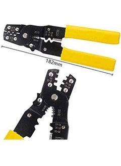 Dumdaar Dumdaar 202 Multifunction Crimper Stripping Pliers Quality Tools Crimping Press Tool Manual Crimper  - Image 3