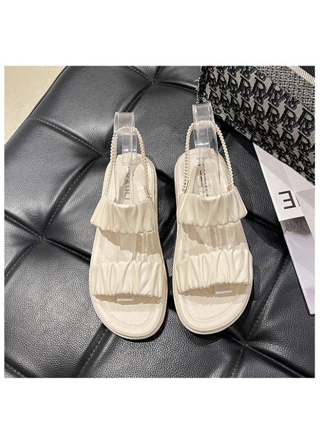 NIBEMINENT Women's Sandals Unique Trendy Summer  Comfortable   Fashionable Casual Shoes  - Image 5