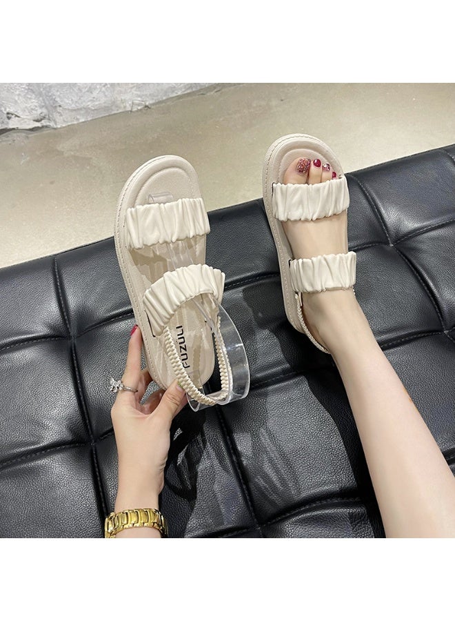 NIBEMINENT Women's Sandals Unique Trendy Summer  Comfortable   Fashionable Casual Shoes  - Image 2