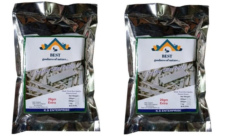 Best أفضل قلم من الحجر الطبيعي الرملي (1 كجم) - Image 1