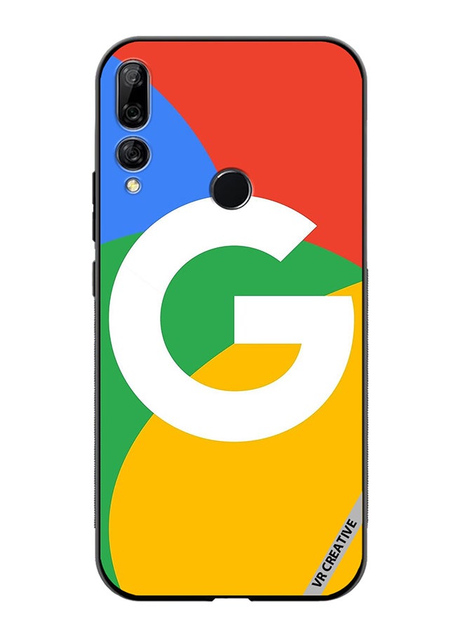 VR CREATIVE Protective Case Cover For Huawei Y9 Prime 2019 Google Logo Design Multicolour - Image 1