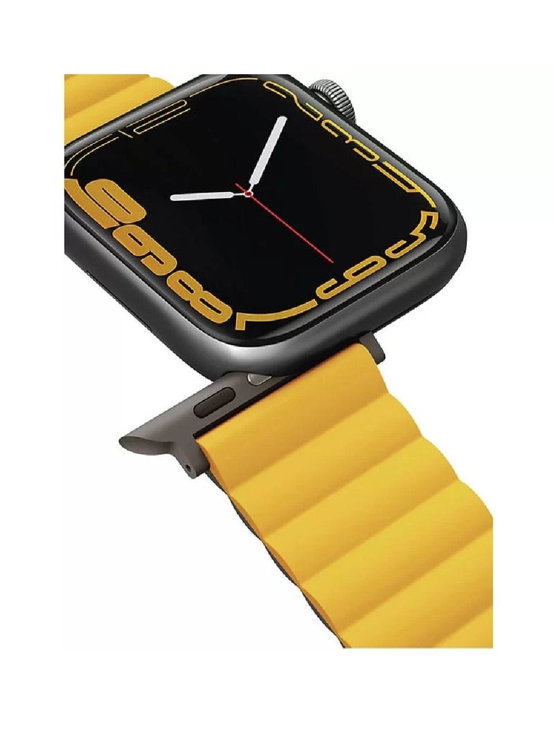 Zoom Plus New Bluetooth Call With Reversible Magnetic Band Sports Fitness Tracker Water Resistant Smartwatch For IOS Android - Image 4