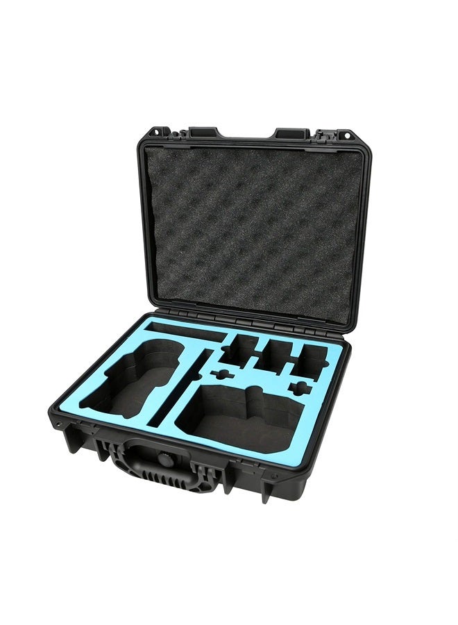Flyekist Mavic Air 2 Waterproof Case-Carrying Case Hard Shell Professional for DJI Mavic Air 2 Fly More Combo and Drone Accessories - Image 1