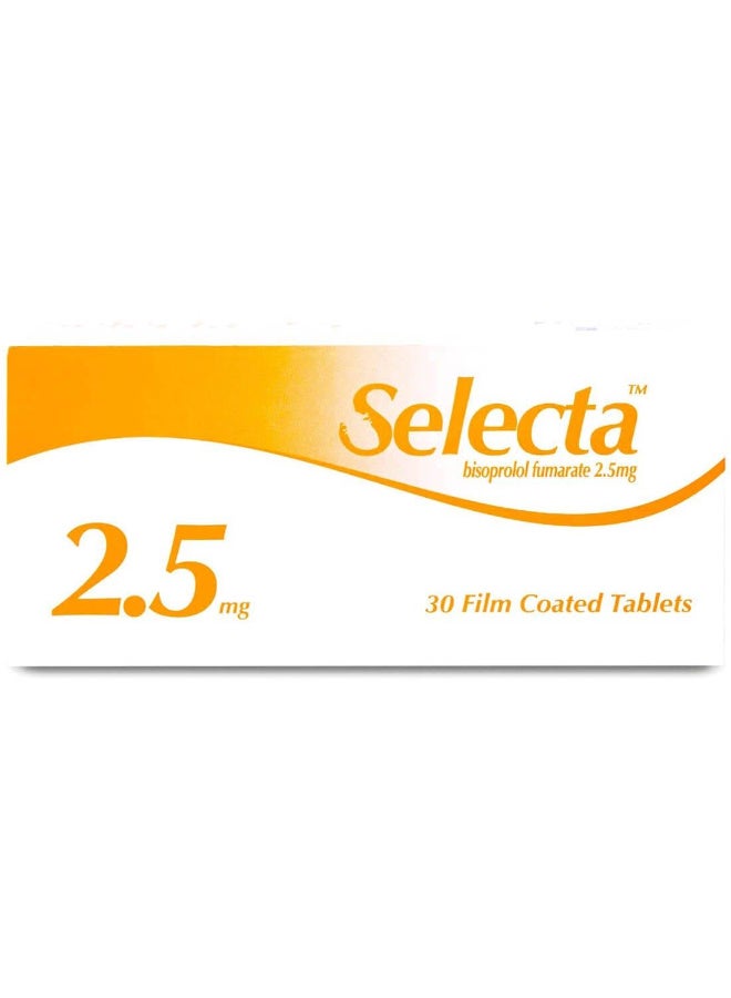 Selecta 2.5 mg Tablets × 30 - Image 1