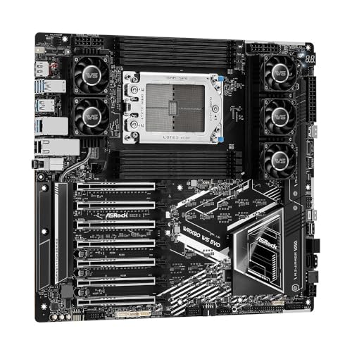 Asrock WRX90WSEVO Mb Asrockwrx90 Ws Evo R - Image 2