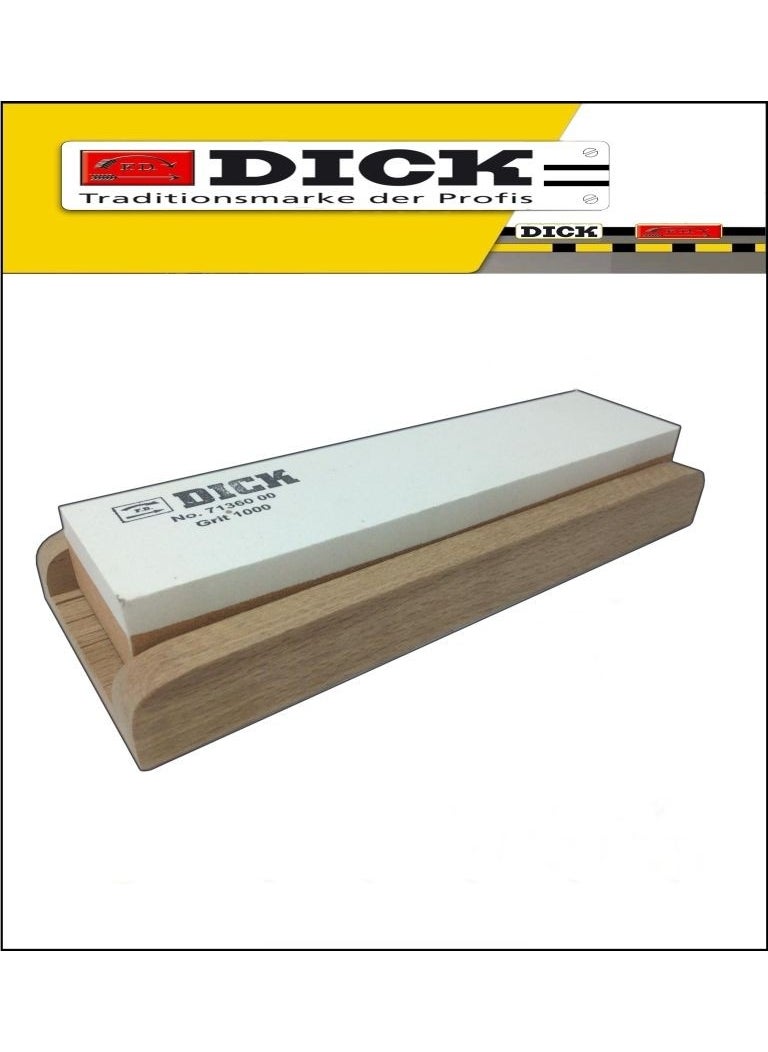 F. DICK حجر شحذ السكاكين الرطب F.dick 360/1000 حبيبة (15 سم)  - Image 2