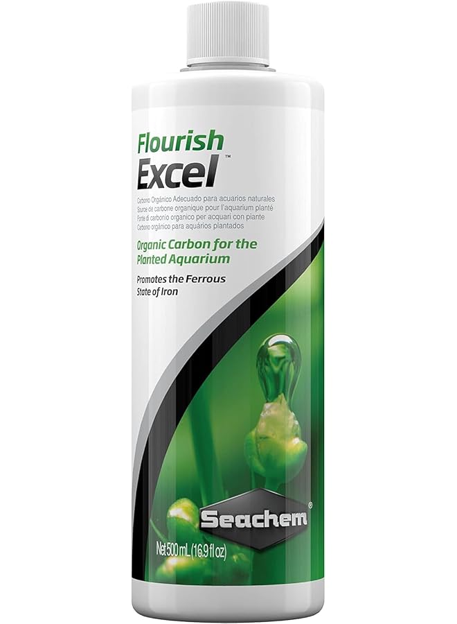 Seachem Flourish Excel Bioavailable Carbon For The Planer Aquarium 500 Ml