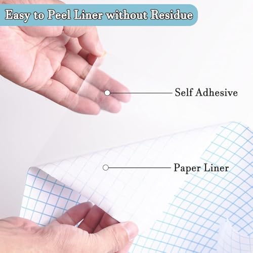 TimeWrap Clear Self Adhesive Book Cover | Cover for Books and Documents Clear Roll, Easy Peel Liner | Transparent Book Cover Film (17.7in x 4.9ft, 0.07 mm) Made in India Product - Image 2