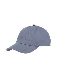 CALVIN KLEIN Men's Twill Cap - Cotton, Grey  - Image 1
