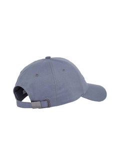 CALVIN KLEIN Men's Twill Cap - Cotton, Grey  - Image 4