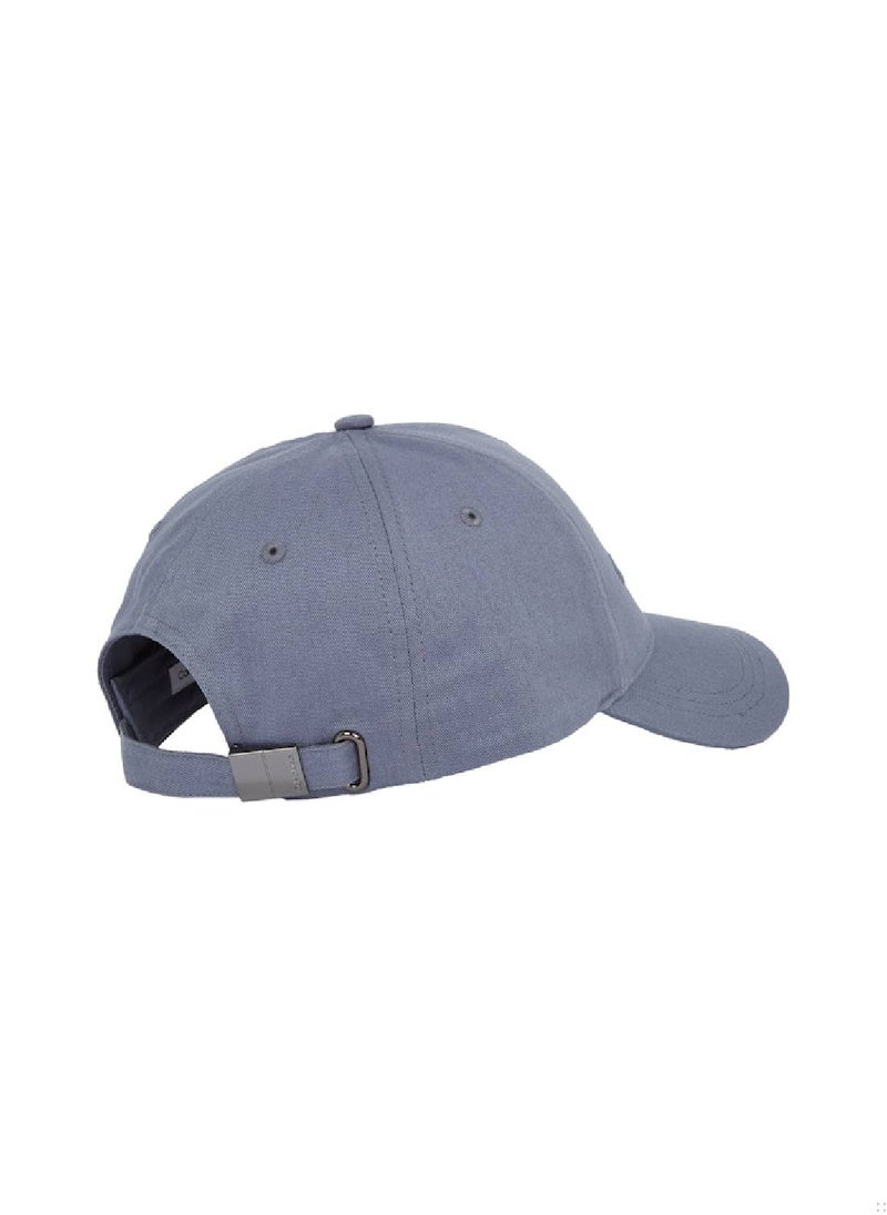 CALVIN KLEIN Men's Twill Cap - Cotton, Grey  - Image 4