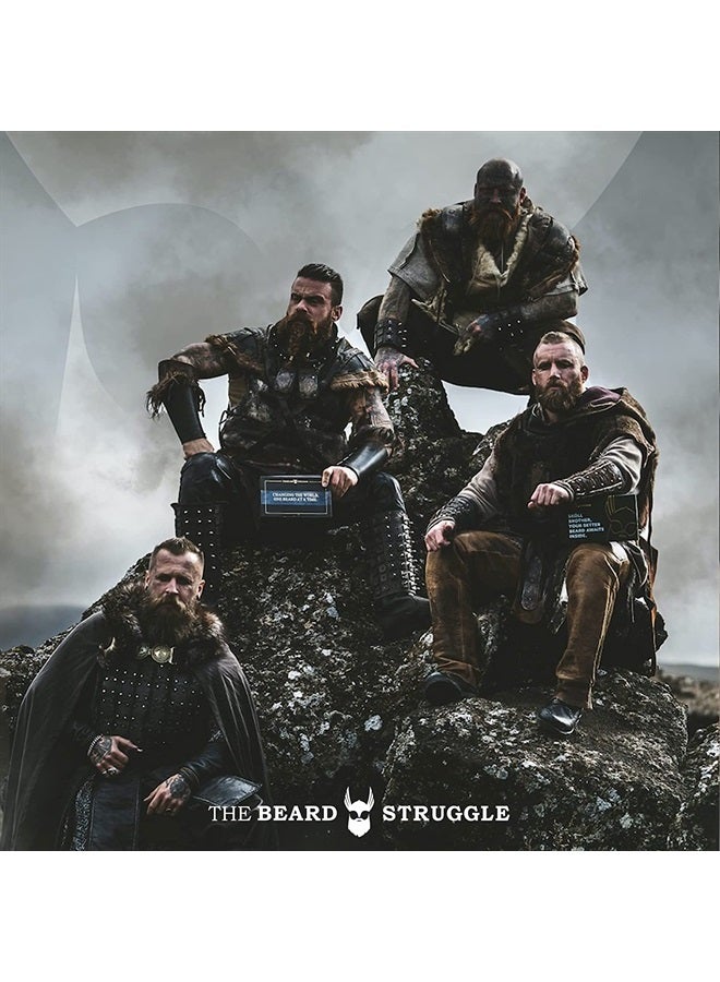 The Beard Struggle Marksman's Beard Conditioner - Silver Collection, Alfheim's Forests - Nourish, Softens, & Strengthens Beard - Radiance Beard Conditioner for Men (8 Fl oz) - Image 5