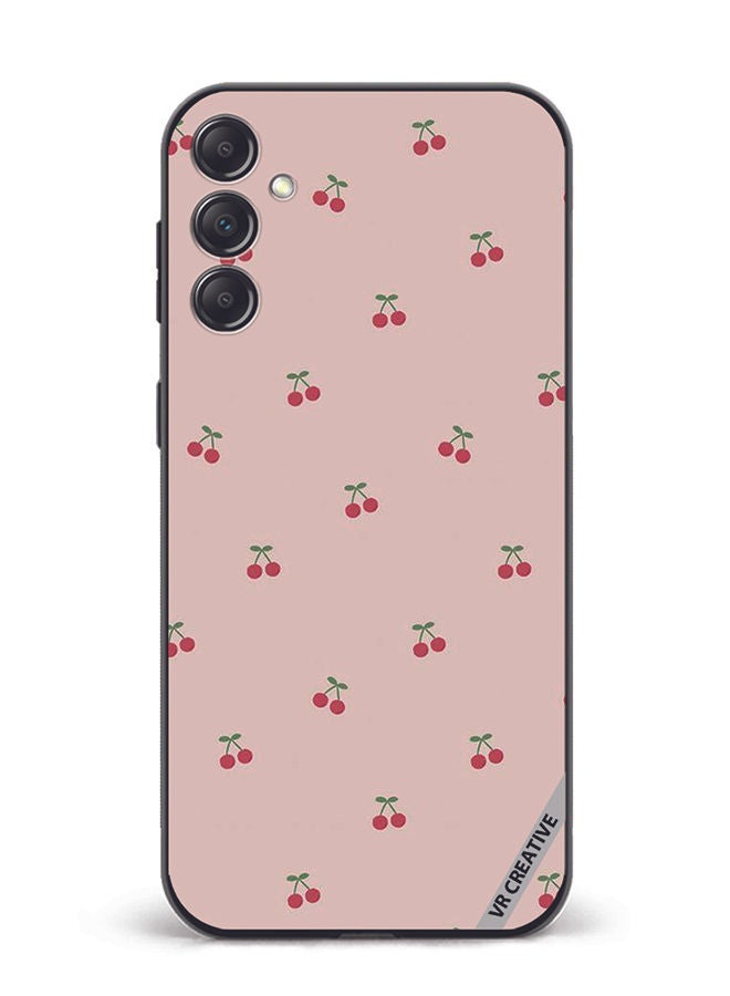 VR CREATIVE Protective Case Cover For Samsung Galaxy A34 Cherry Design Multicolour - Image 1