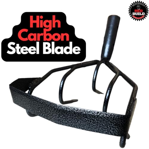 REDBUILD 2 in 1 Culti Weeder (8 Inches, Black) - Image 2