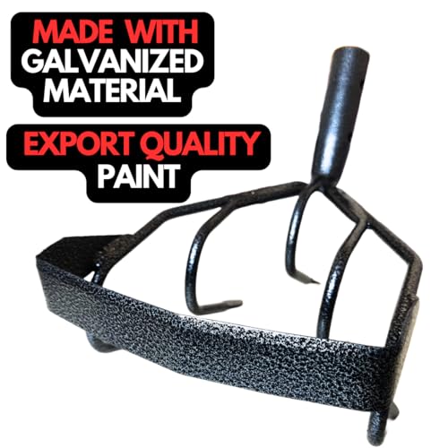 REDBUILD 2 in 1 Culti Weeder (8 Inches, Black) - Image 5