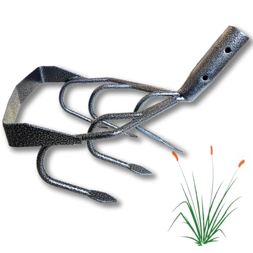 REDBUILD 2 in 1 Culti Weeder (8 Inches, Black) - Image 1