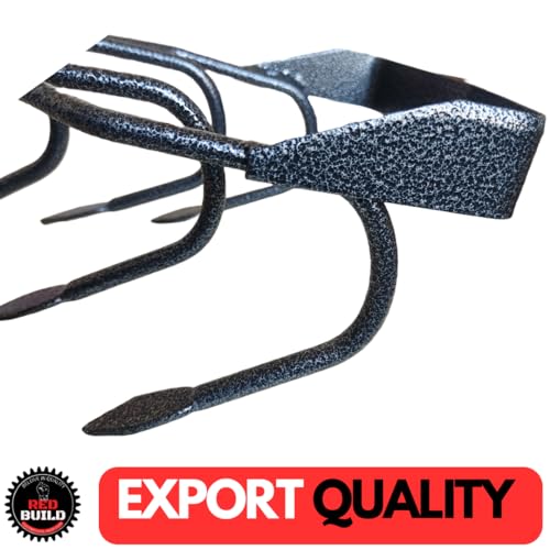 REDBUILD 2 in 1 Culti Weeder (8 Inches, Black) - Image 4