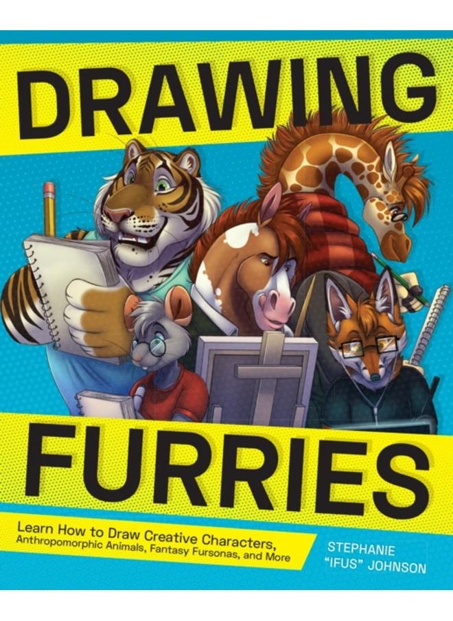 null - Drawing Furries : Learn How to Draw Creative Characters, Anthropomorphic Animals, Fantasy Fursonas, and More - Image 1
