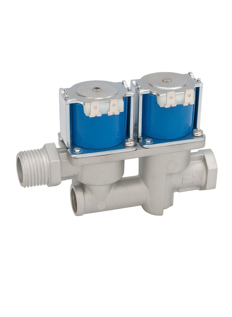 Gas Double Solenoid  KG11-25AS 24V for LPG gas or natural gas, switch control valve - Image 4