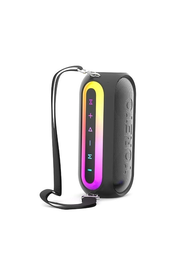 Toreto Party Dynamo Bluetooth Speaker, 50W, 8000mAh Battery, TWS, BT 5.3, Multi-Colour LED, USB/SD Card - Image 1