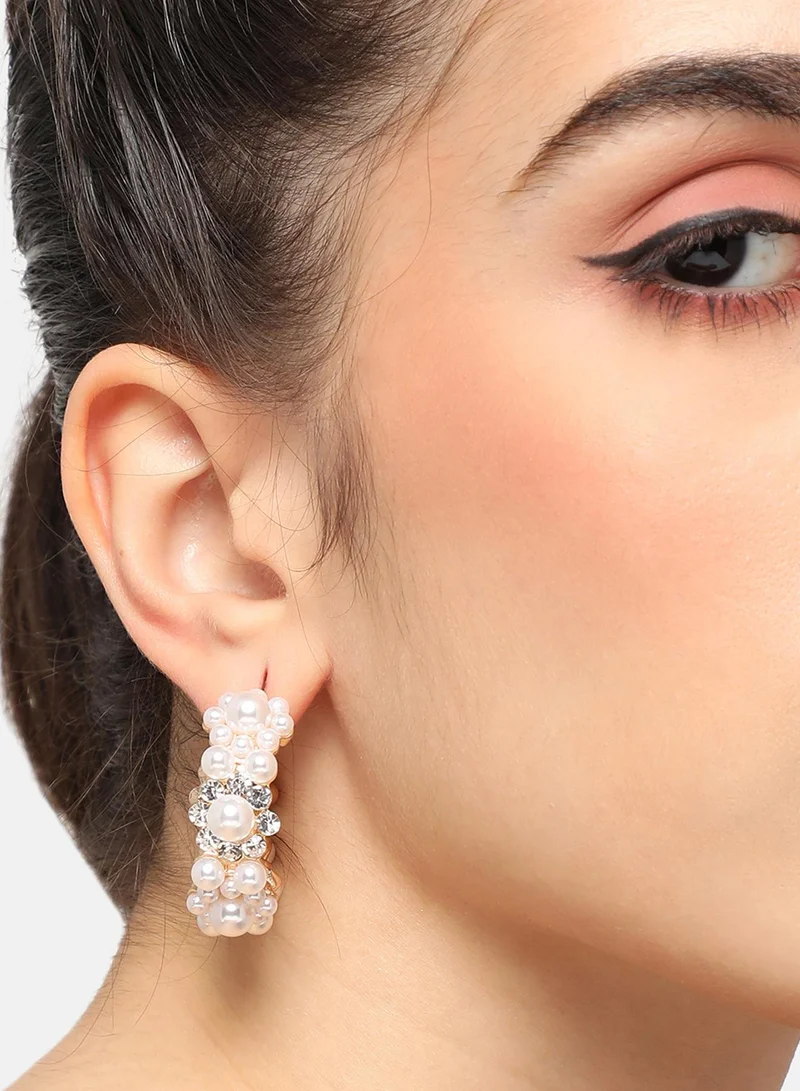 SOHI Party Artificial Drop Earring Jewellery