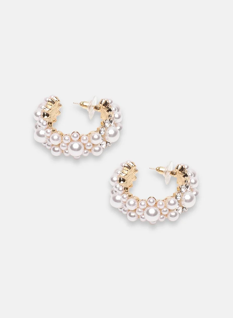 SOHI Party Artificial Drop Earring Jewellery
