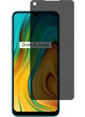 Wrapsol Realme C3I Matte Ghost Screen Protector Invisible Screen Privacy Screen Protector  - Image 1