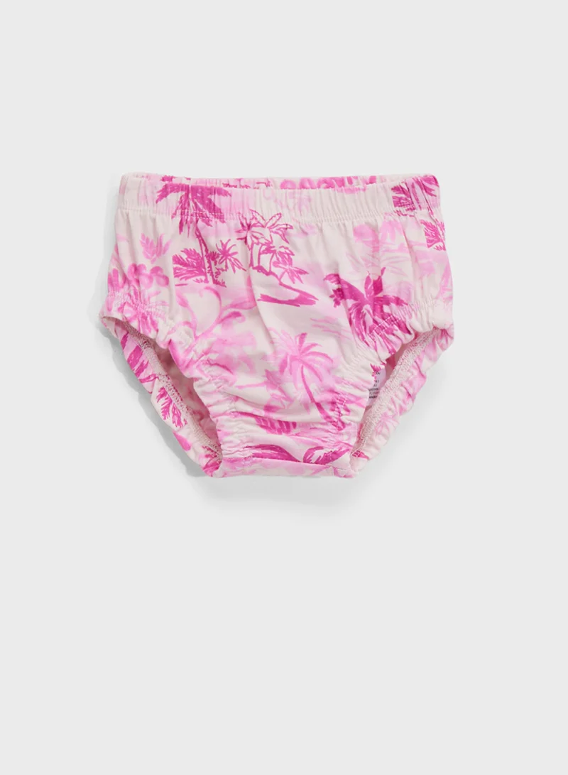 GUESS Kids Short Sleeve Dress And Pantie Sets