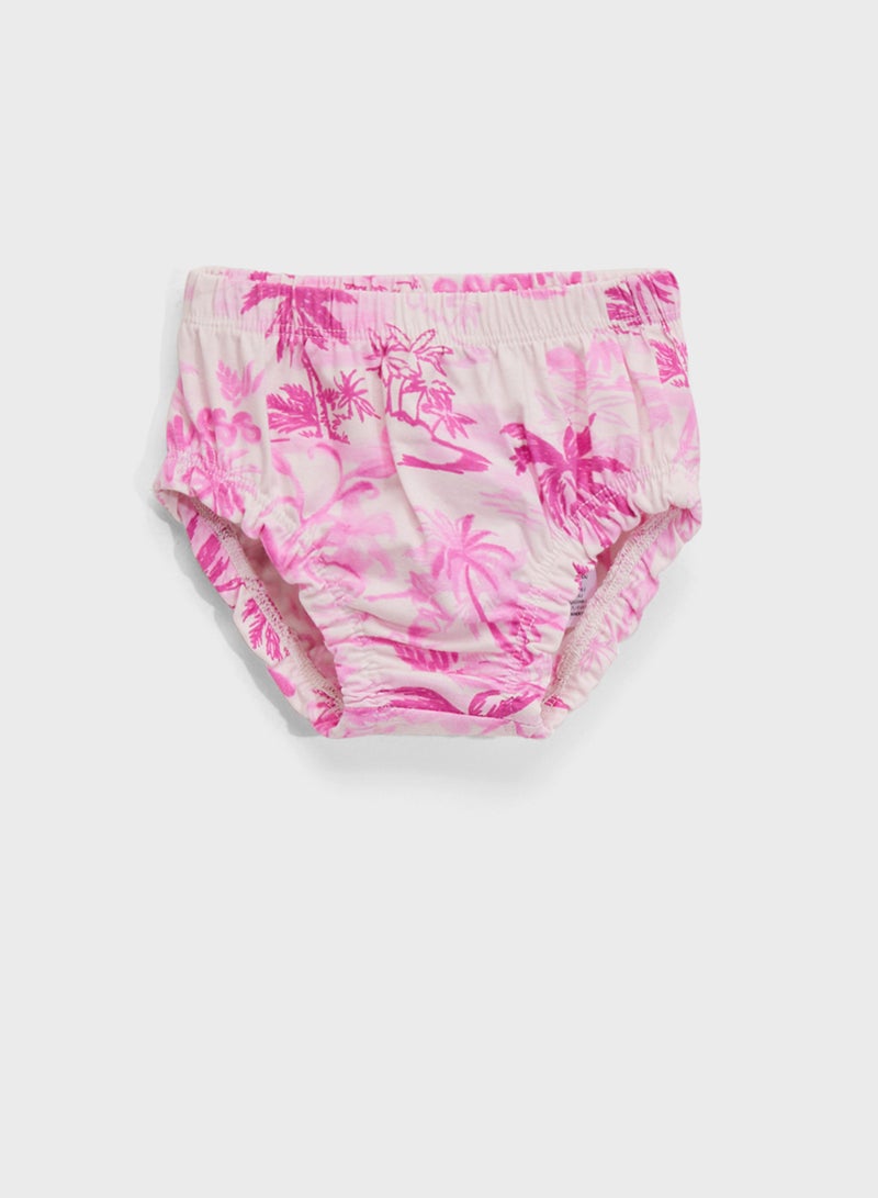 GUESS Kids Short Sleeve Dress And Pantie Sets  - Image 4