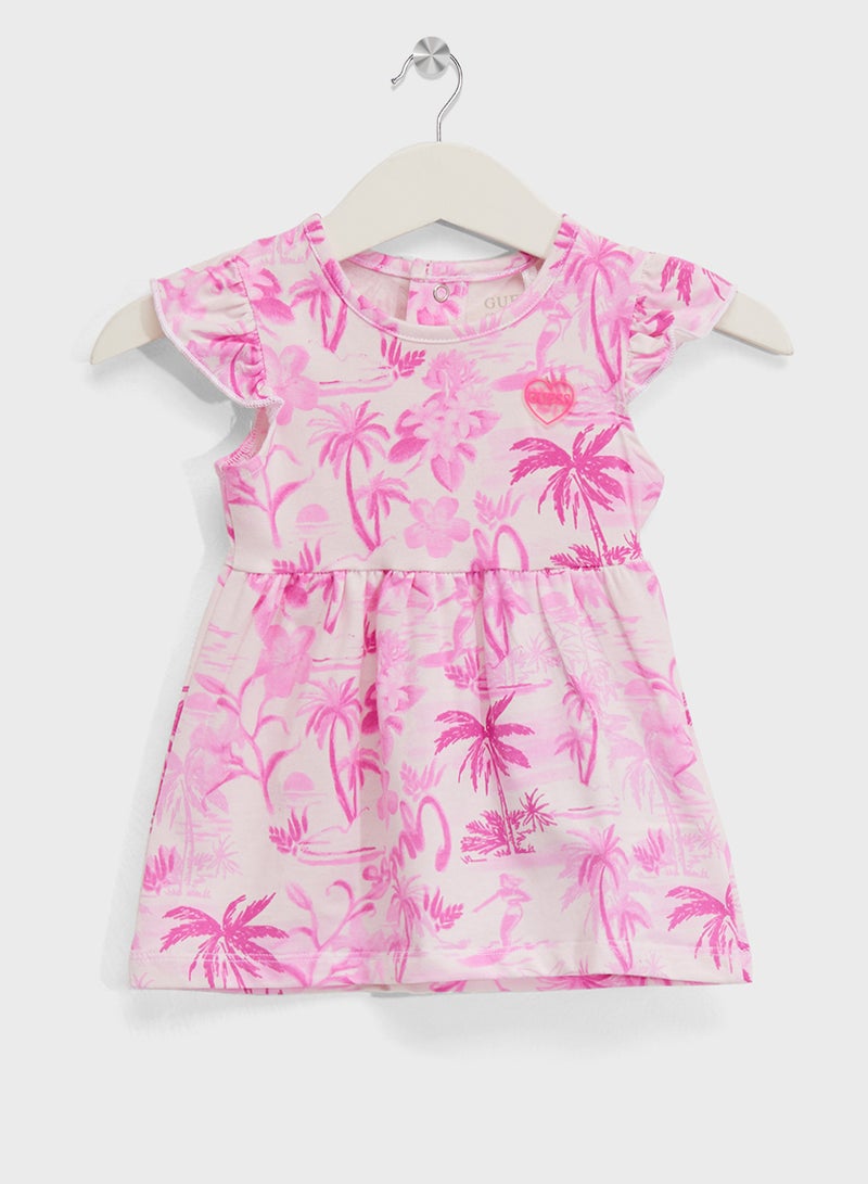 GUESS Kids Short Sleeve Dress And Pantie Sets  - Image 2