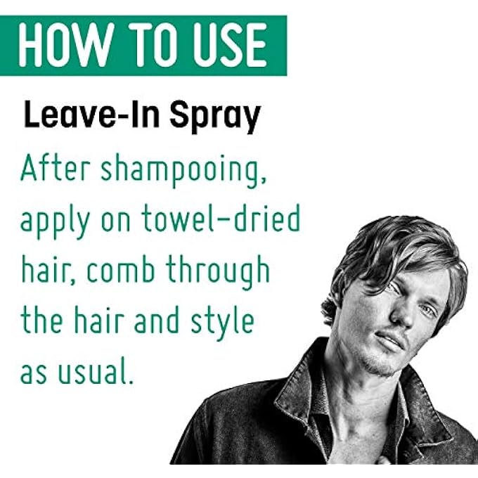 framesi BARBER GEN LEAVE IN CONDITIONER, 3.4 FL OZ, BEARD AND HAIR CONDITIONING SPRAY - Image 3