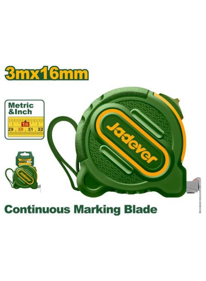 Jadever jadever Steel measuring tape JDMT1210