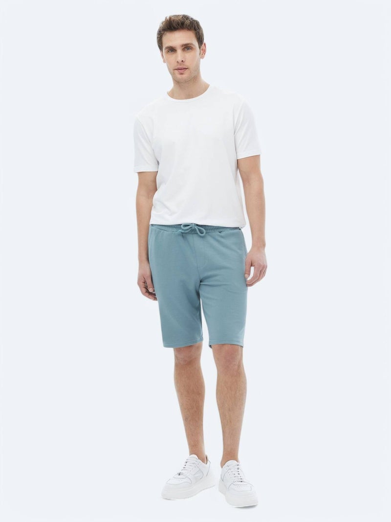 Kip White Crew Neck Cotton Blended T-Shirt - Image 2
