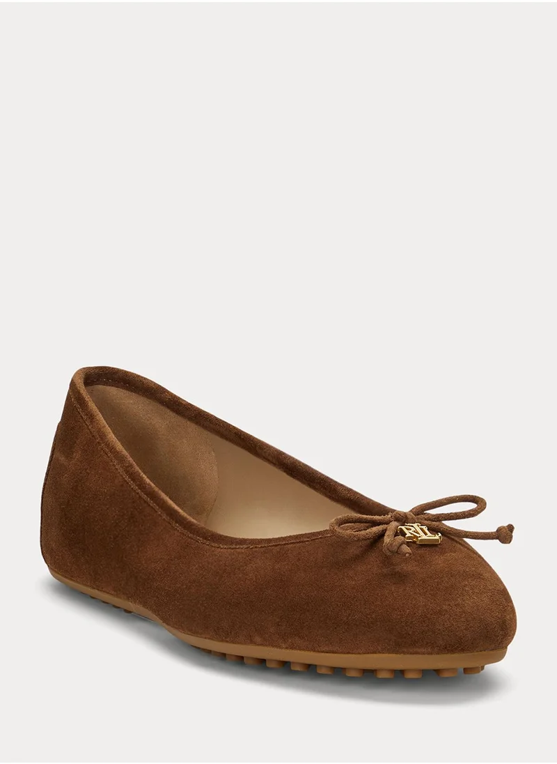 Lauren Ralph Lauren Jayna Driver Ballerinas