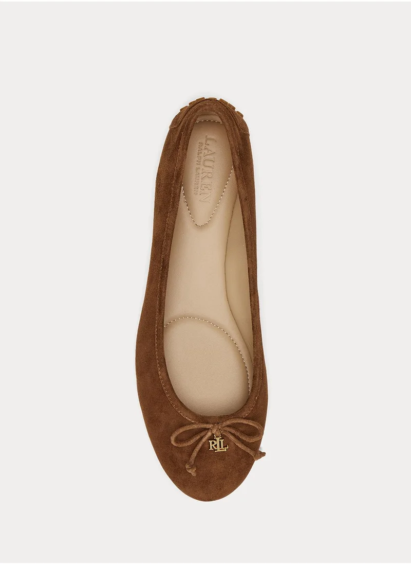 Lauren Ralph Lauren Jayna Driver Ballerinas