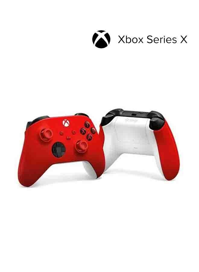 Microsoft Xbox Wireless Controller For Xbox Series X|S, Xbox One, Windows10/11, Android And iOS - Red (International Version) - Image 2