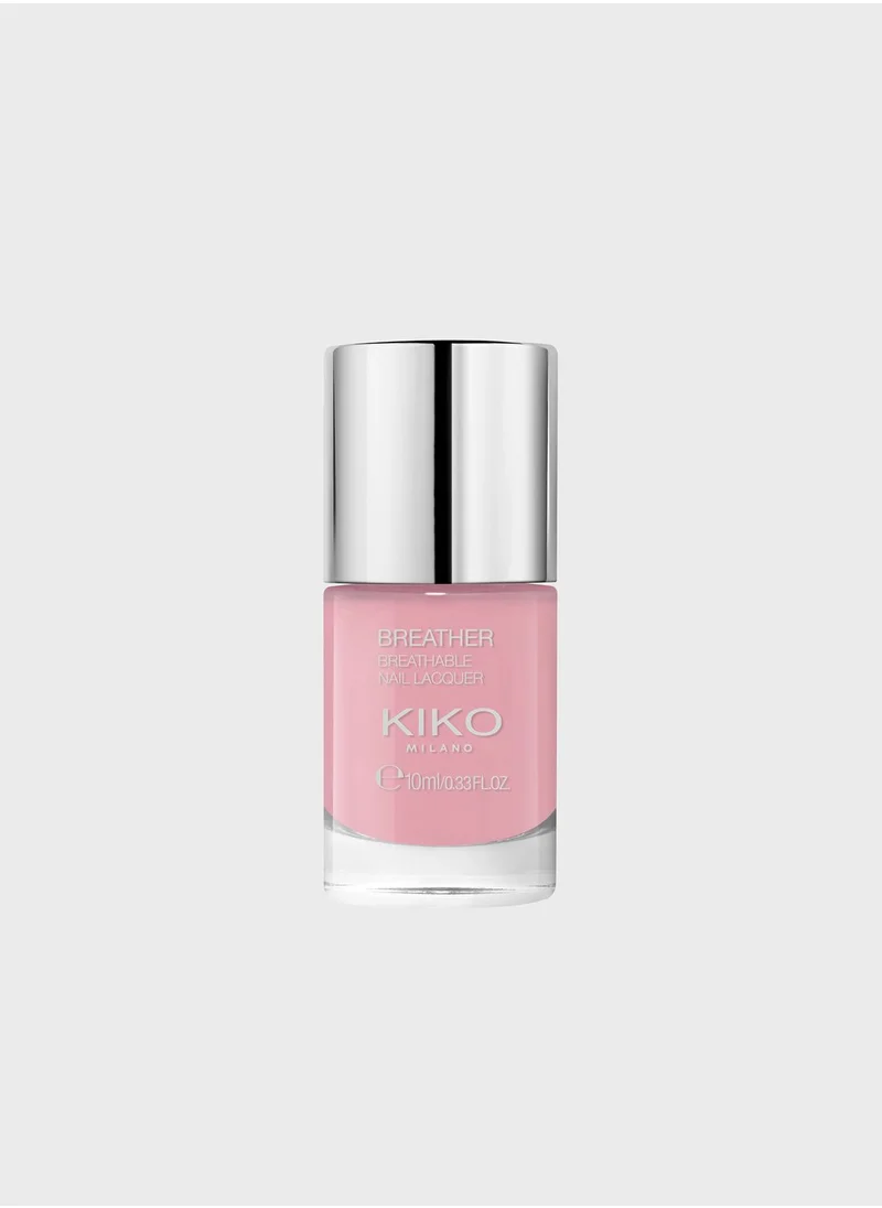 KIKO MILANO Breather Nail Lacquer - Mauve