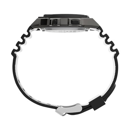 Timex Men's Ironman Classic 42mm Watch - Black Strap Digital Dial Gray Case - Image 2