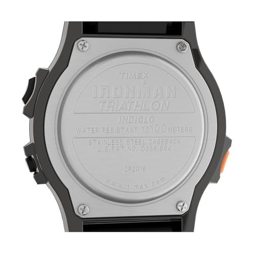 Timex Men's Ironman Classic 42mm Watch - Black Strap Digital Dial Gray Case - Image 4