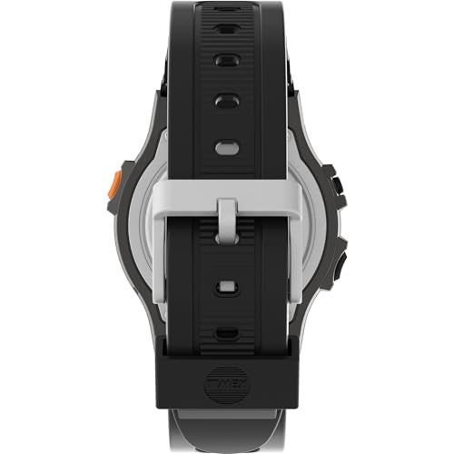 Timex Men's Ironman Classic 42mm Watch - Black Strap Digital Dial Gray Case - Image 3