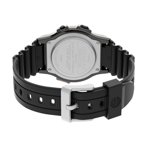 Timex Men's Ironman Classic 42mm Watch - Black Strap Digital Dial Gray Case - Image 5