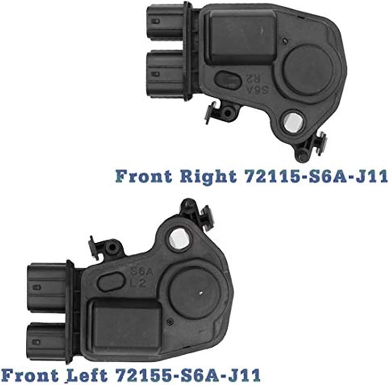 QASULER Door Lock Actuator Set for Honda Vehicles - Image 2