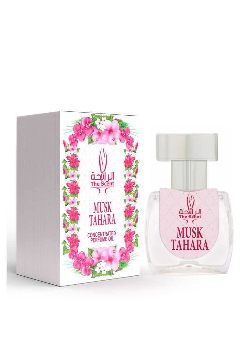 The Scent - Musk Tahara Roll On 20ML Concentrated Perfume - Image 1